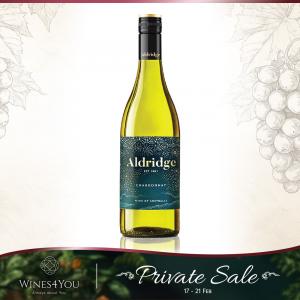 Aldridge Chardonnay Australia White Wine 2023